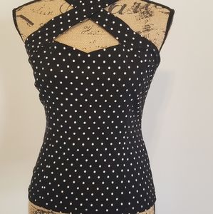 Unique Vintage Halter Top